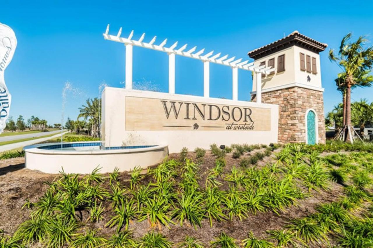 Vila Windsor Mansion Kissimmee Exteriér fotografie