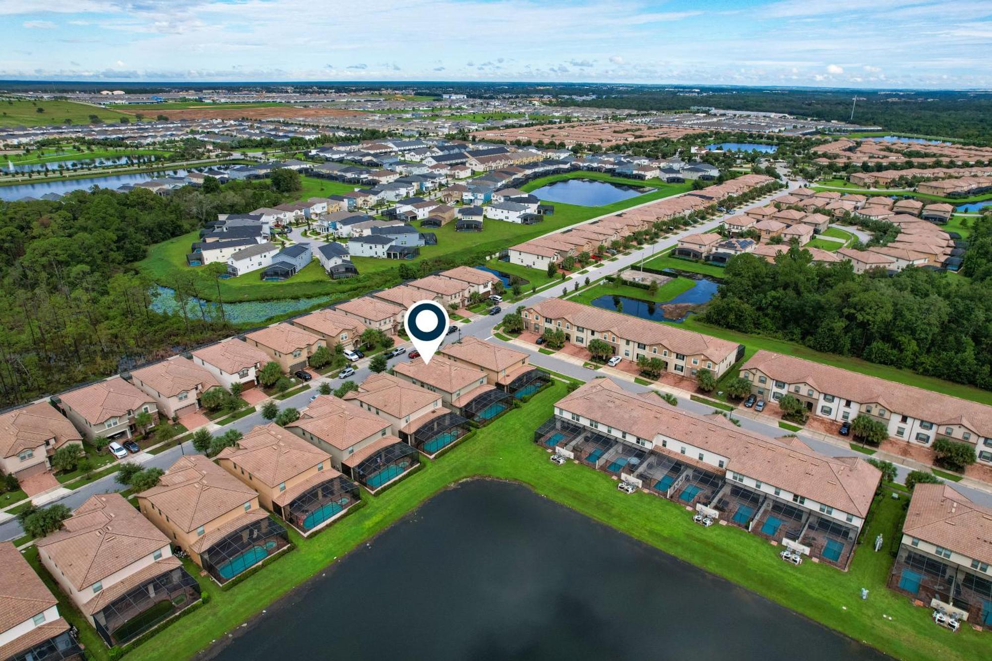 Vila Windsor Mansion Kissimmee Exteriér fotografie